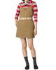 Miu Miu Women's Old Gabardine Mini-Dress - 5