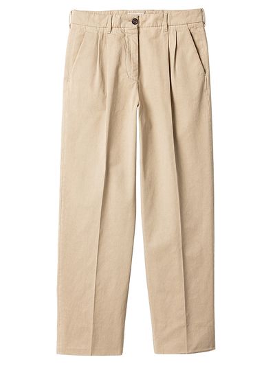 Miu Miu Women's Old Gabardine Pants