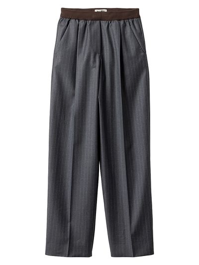 Miu Miu Women's Pinstripe Pants