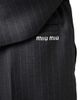 Miu Miu Women's Pinstripe Pants - 6