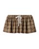 Miu Miu Women's Plaid Mini-Skirt - 1