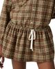 Miu Miu Women's Plaid Mini-Skirt - 2