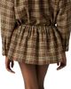 Miu Miu Women's Plaid Mini-Skirt - 4