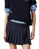 Miu Miu Women's Pleated Batavia Mini-Skirt - 2