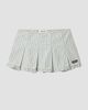 Miu Miu Women's Pleated Check Mini Skirt - 1