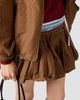 Miu Miu Women's Pleated Gingham Check Mini Skirt - 4