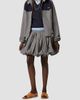 Miu Miu Women's Pleated Gingham Check Skirt - 2