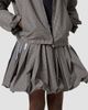 Miu Miu Women's Pleated Gingham Check Skirt - 5