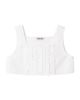 Miu Miu Women's Poplin Crop Top - 6