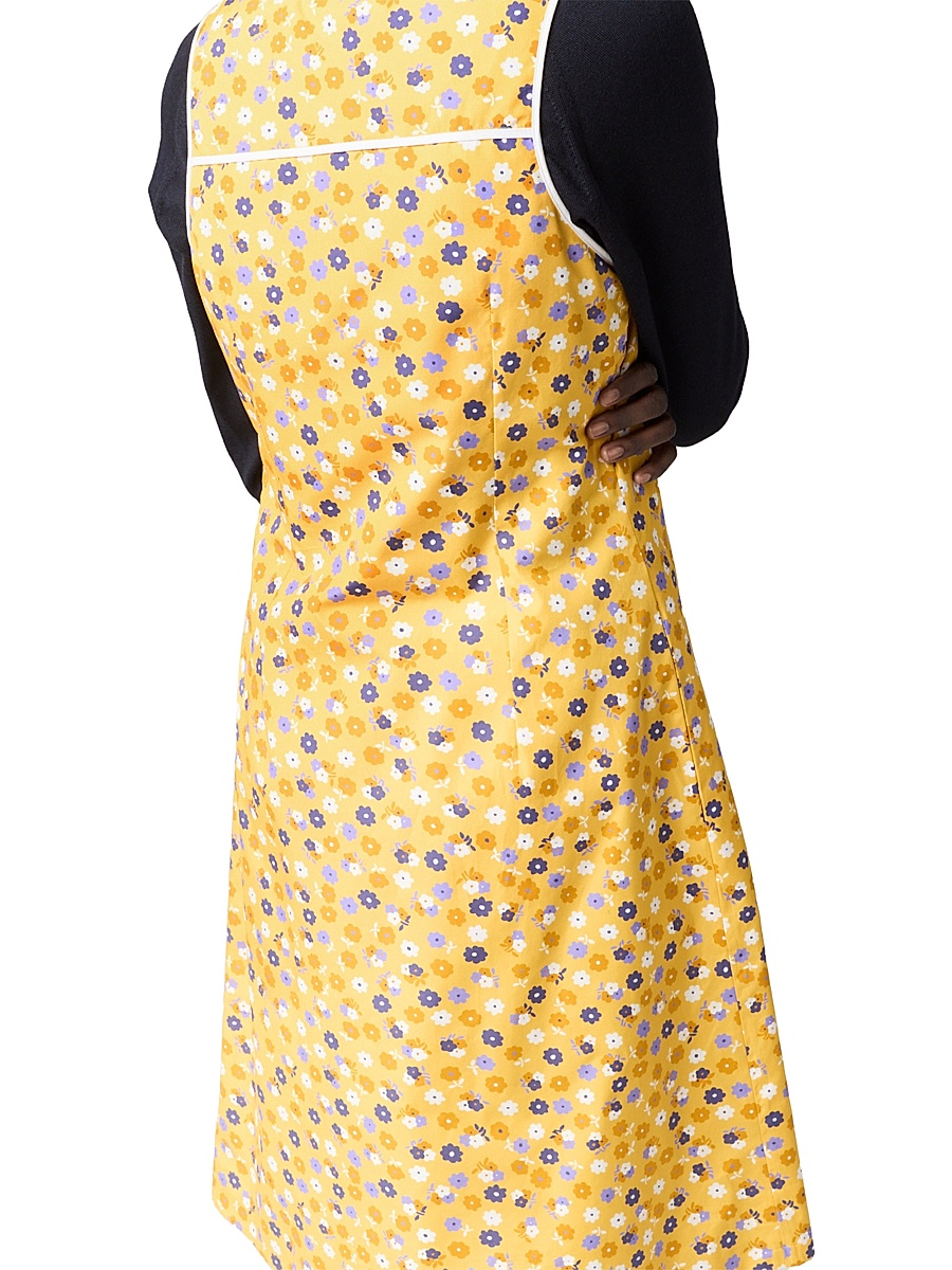 miu miu poplin floral embroidered dress Graphite Grey Organza Floral Appliqué Beaded Sheath Dress main image 0