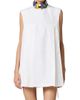 Miu Miu Women's Poplin Mini-Dress - 2