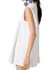 Miu Miu Women's Poplin Mini-Dress - 6