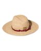 Miu Miu Women's Raffia and Leather Hat - 1
