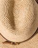 Miu Miu Women's Raffia and Leather Hat - 2