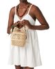 Miu Miu Women's Raffia Crochet Pouch - 2