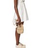Miu Miu Women's Raffia Crochet Pouch - 3