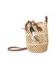 Miu Miu Women's Raffia Crochet Pouch - 4