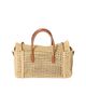 Miu Miu Women's Raffia Top Handle Bag - 3