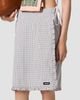 Miu Miu Women's Ruched Check Skirt - 2