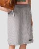Miu Miu Women's Ruched Check Skirt - 3