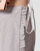 Miu Miu Women's Ruched Check Skirt - 5