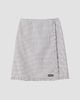 Miu Miu Women's Ruched Check Skirt - 6