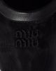 Miu Miu Women's Ruches Mesh Fabric Pumps - 3