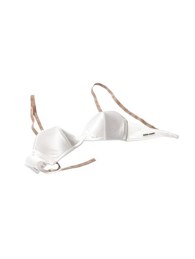 Miu Miu Women's Satin Bra Top