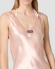 Miu Miu Women's Satin Midi-Dress - 5