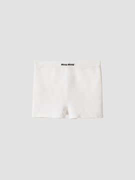 Miu Miu Women's Seamless Boxer Shorts