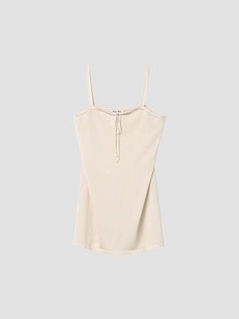 Miu Miu Women's Silk Mini-Dress