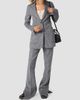 Miu Miu Women's Single-Breasted Double Wool Jacket - 2