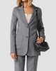 Miu Miu Women's Single-Breasted Double Wool Jacket - 3