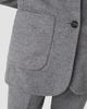 Miu Miu Women's Single-Breasted Double Wool Jacket - 6