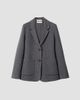 Miu Miu Women's Single-Breasted Double Wool Jacket - 7