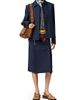 Miu Miu Women's Single-Breasted Kid Mohair Blazer - 6