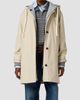 Miu Miu Women's Single-Breasted Panama Cotton and Fleece Caban Jacket - 2