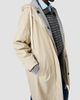 Miu Miu Women's Single-Breasted Panama Cotton and Fleece Caban Jacket - 4