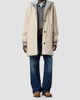 Miu Miu Women's Single-Breasted Panama Cotton and Fleece Caban Jacket - 7