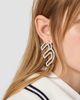 Miu Miu Women's Single Metal Earring - 2