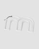 Miu Miu Women's Single Metal Earring - 3