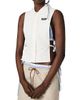 Miu Miu Women's Slubbed Poplin Side-Tie Shirt - 2