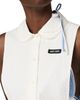 Miu Miu Women's Slubbed Poplin Side-Tie Shirt - 5