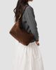Miu Miu Women's Spirit Suede Shoulder Bag - 3