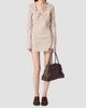 Miu Miu Women's Stretch Poplin Mini Dress - 2