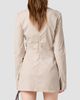 Miu Miu Women's Stretch Poplin Mini Dress - 4