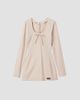 Miu Miu Women's Stretch Poplin Mini Dress - 7