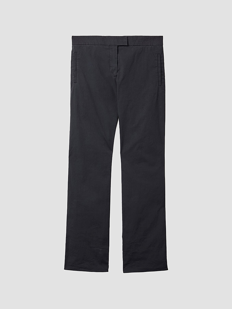 NULLUS - Gray Interweaved Sweatpants