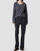 Miu Miu Women's Stretch Poplin Pants - 2