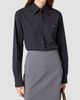 Miu Miu Women's Stretch Poplin Shirt - 3